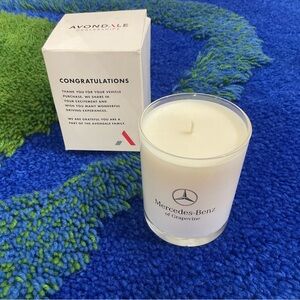 Mercedes Benz Scented Candle New Car Smell